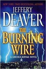 Cover of The burning wire