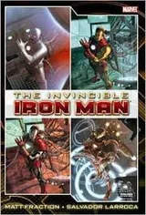 Cover of The Invincible Iron Man, Vol. 1