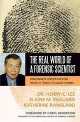 Cover of The Real World of a Forensic Scientist