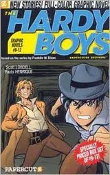 Cover of Hardy Boys Undercover (vol 9-12)