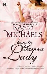 Cover of How to tame a lady