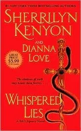Cover of Whispered Lies