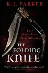 Cover of The Folding Knife