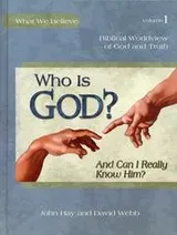Cover of Who is God?