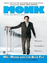 Cover of Mr. Monk and the blue flu