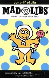 Cover of Sooper doooper mad libs