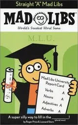 Cover of Straight a Mad Libs