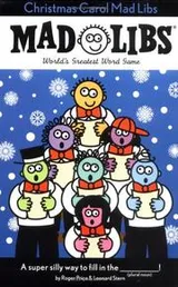 Cover of Christmas Carol Mad Libs