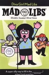 Cover of Diva Girl Mad Libs