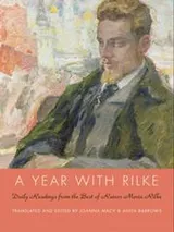 Cover of A year with Rilke