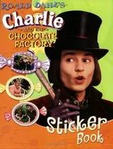 Cover of Roald Dahl's Charlie and The Chocolate Factory Sticker Book