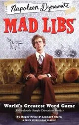 Cover of Napoleon dynamite mad libs