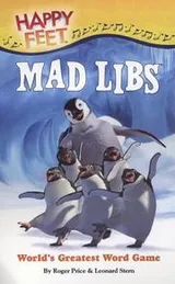 Cover of Happy feet mad libs