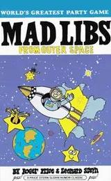 Cover of Mad Libs from Outer Space