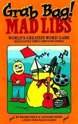 Cover of Grab Bag Mad Libs