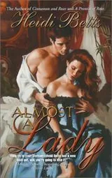 Cover of Almost a lady