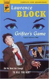 Cover of Grifter's Game (Hard Case Crime)