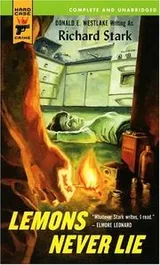 Cover of Lemons Never Lie (Hard Case Crime)