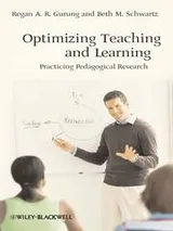 Cover of Optimizing Teaching and Learning