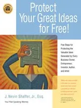 Cover of Protect your great ideas for free!