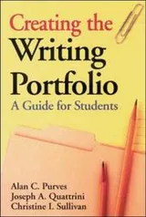 Cover of Creating the writing portfolio
