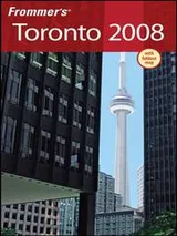 Cover of Frommer's Toronto 2008