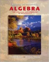 Cover of Beginning & Intermediate Algebra with OLC and SMART CD