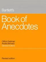 Cover of Bartlett's Book of Anecdotes