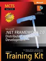Cover of MCTS Self-Paced Training Kit (Exam 70-529): Microsoft® .NET Framework 2.0 Distributed Application Development