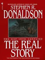 Cover of The Real Story: The Gap into Conflict