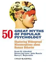 Cover of 50 Great Myths of Popular Psychology