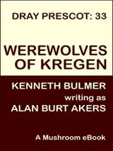 Cover of Werewolves of Kregen (Dray Prescot #33)