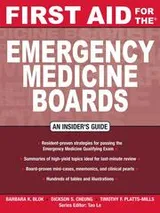 Cover of First Aid for the® Emergency Medicine Boards
