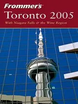 Cover of Frommer's Toronto 2005