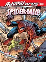 Cover of Marvel Adventures Spider-Man