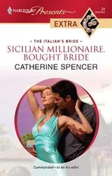 Cover of Sicilian Millionaire, Bought Bride