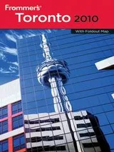 Cover of Frommer's Toronto 2010