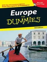 Cover of Europe For Dummies