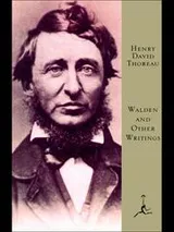 Cover of Walden and Other Writings