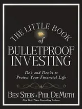 Cover of The Little Book of Bulletproof Investing