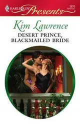 Cover of Desert Prince, Blackmailed Bride