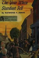 Cover of The year when stardust fell