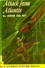 Cover of Attack from Atlantis