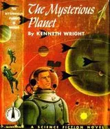 Cover of The Mysterious Planet