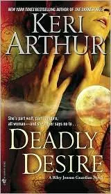 Cover of Deadly desire