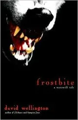 Cover of Frostbite (Werewolf #1)