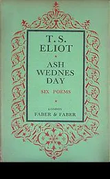 Cover of Ash-Wednesday