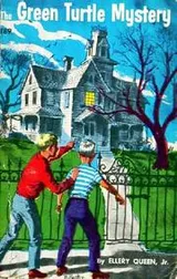 Cover of The green turtle mystery