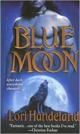 Cover of Blue Moon (Nightcreatures #1)