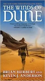 Cover of The Winds of Dune (Heroes of Dune #2)